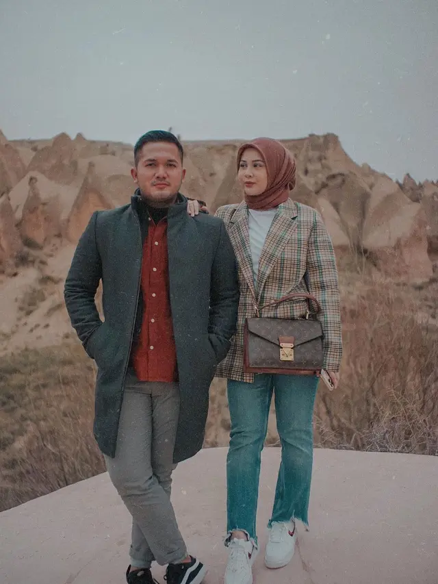 7 Potret Liburan Kesha Ratuliu dan Suami di Turki, Jadi Honeymoon Kedua