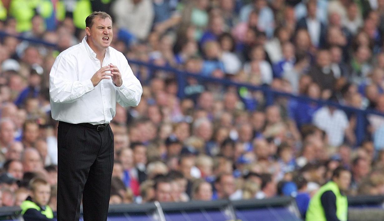 1. Paul Jewell menggantikan Billy Davies melatih Derby County pada November 2007. Jewell tak satupun meraih kemenangan dari 24 partai dan hanya meraih lima angka di akhir musim. (AFP/Paul Ellis)