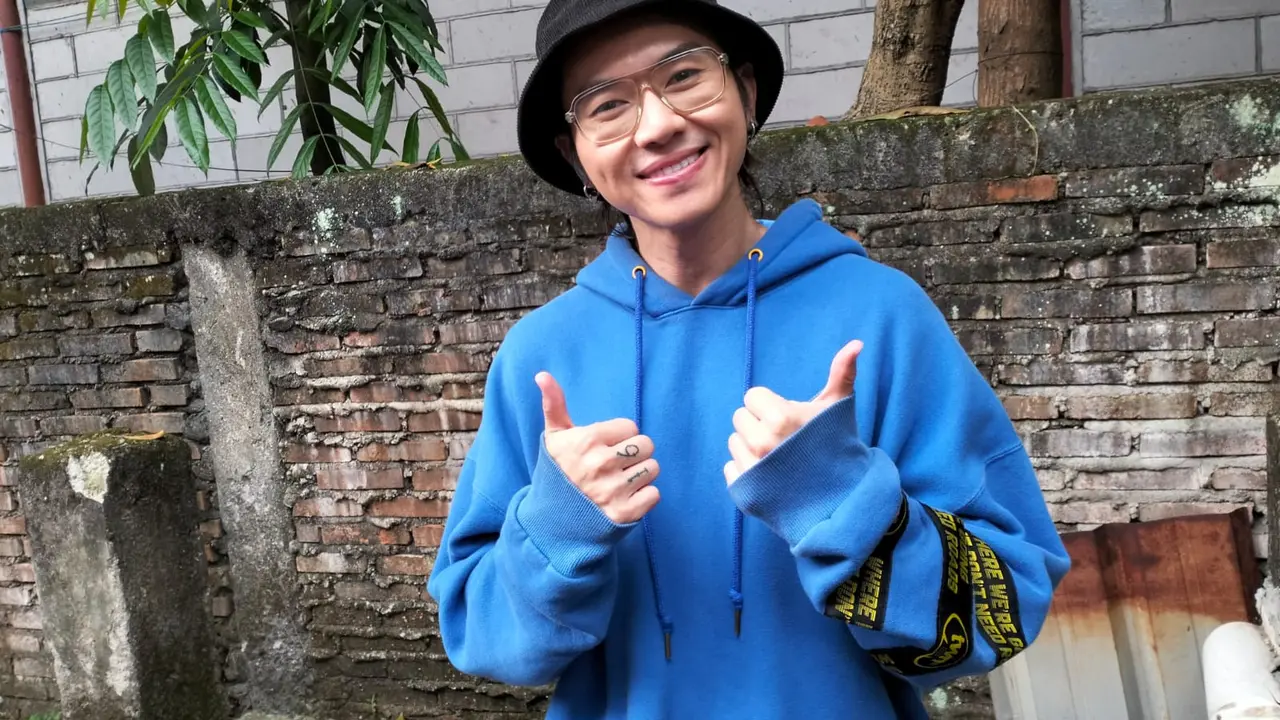 Rafael Tan alias Rafael SMASH kini eksis sebagai Duta Seblak (Foto: Liputan6.com)
