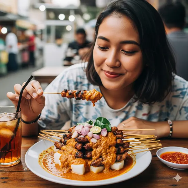 Bumbu Sate Padang Daging Sapi (Ilustrasi AI)