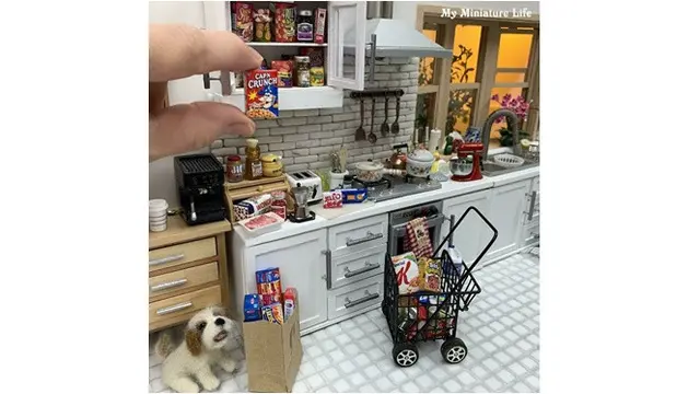 6 Potret Set Ruangan Berukuran Sangat Kecil, Cocok untuk Hewan Mini