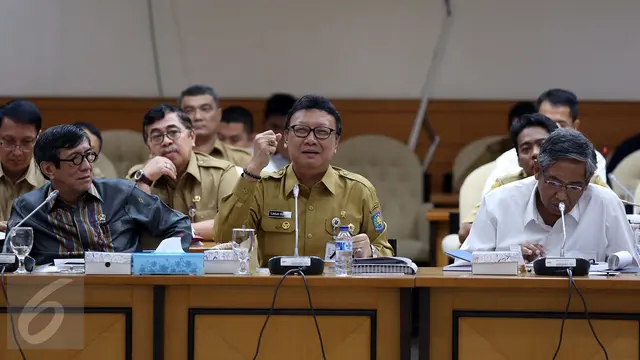 20170213- Menkumham dan Mendagri Bahas RUU Pemilu Bareng Pansus di Senayan-Johan Tallo