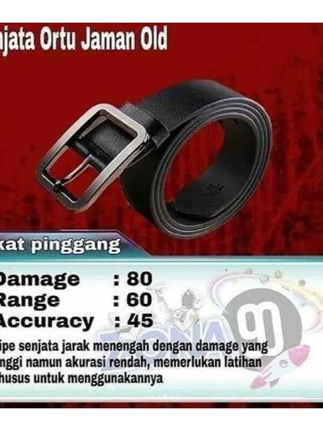 Senjata Ortu Zaman Dulu Saat Mengingatkan Anaknya Ini Bikin Cengengesan