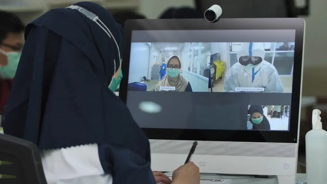 Solusi Digital Layanan Kesehatan Rumah Sakit  Khusus COVID-19