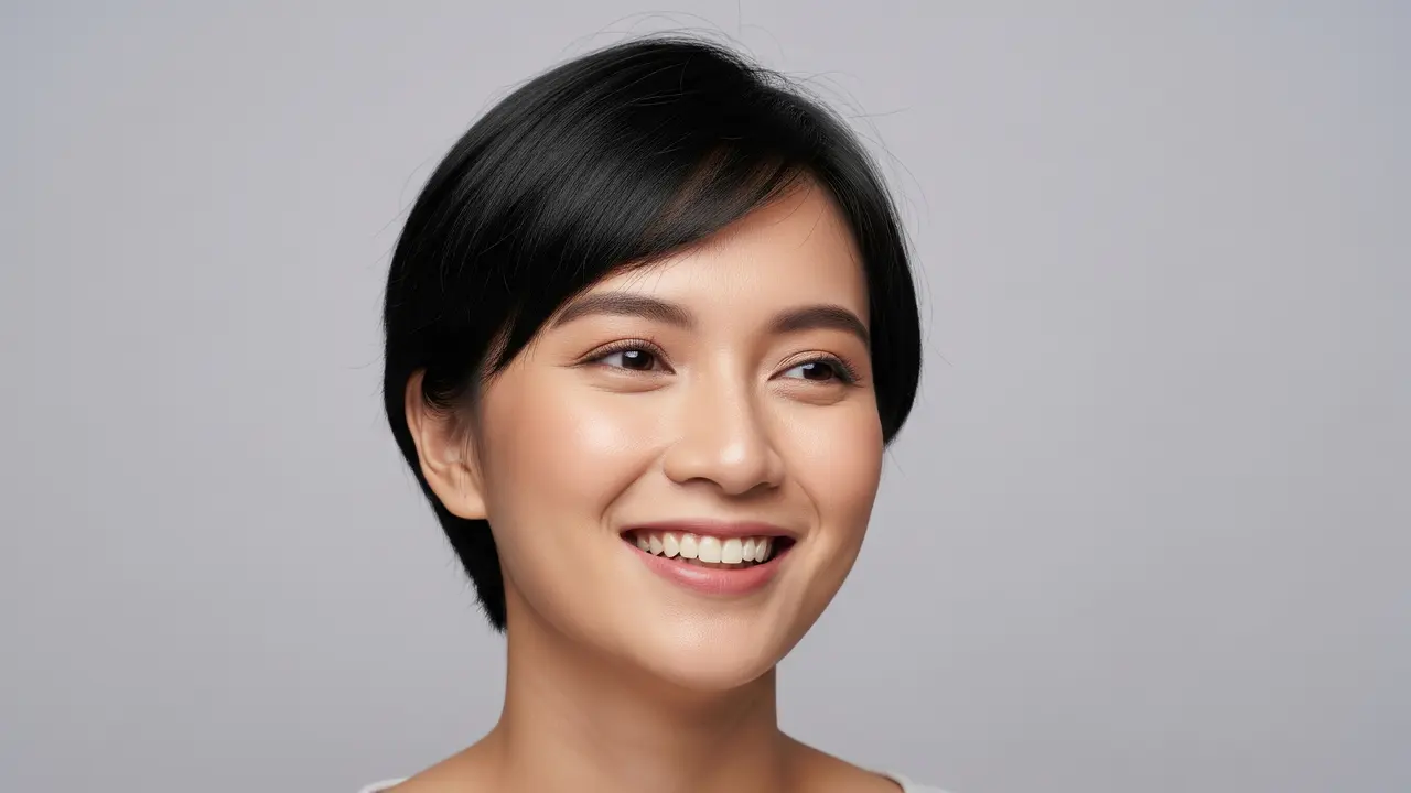 Model Rambut Wanita Pendek Tanpa Layer yang Tetap Stylish Model Pixie Cut