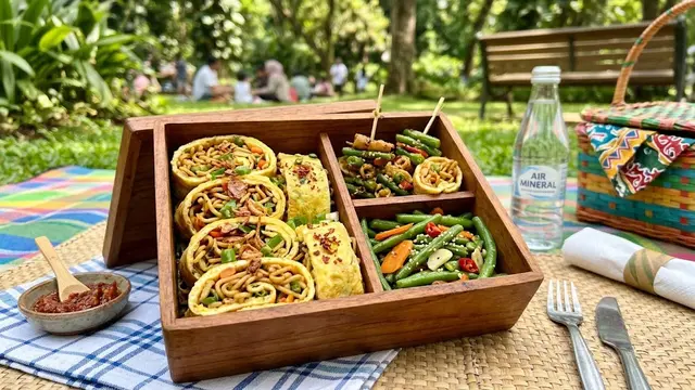 Kreasi Mie Goreng untuk Bekal Piknik