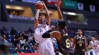 NSH Jakarta menundukkan Bima Perkasa Jogja 67-54 pada seri kedua IBL 2018-2019 di Britama Arena Mahaka Square Kelapa Gading Jakarta, Jumat (7/12/2018). (Media IBL)