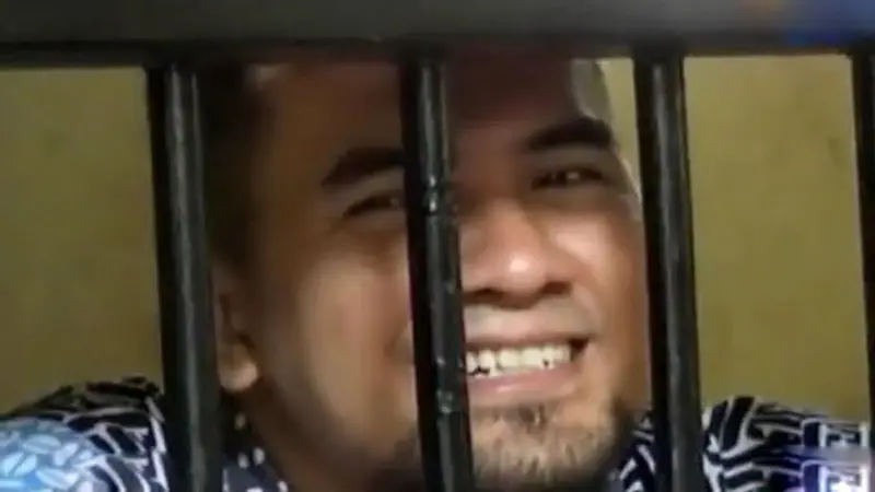 VIDEO: Tunggu Sidang, Pedangdut Saipul Jamil Nyanyi di Tahanan