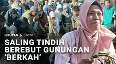 Saling Tindih Berebut Gunungan 'Berkah'