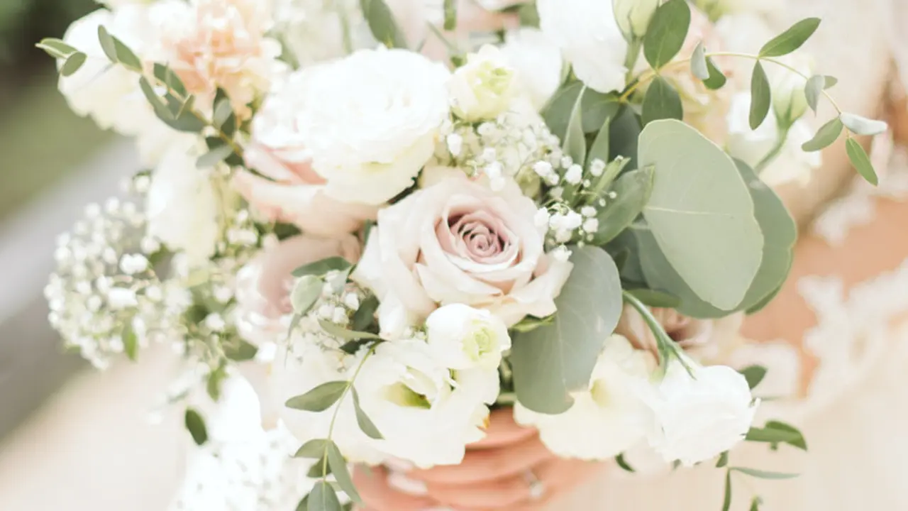 Hand bouquet