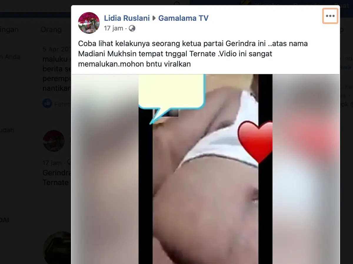 Heboh Unggahan Video Mesum Catut Nama Ketua Parpol di Ternate - Regional  Liputan6.com