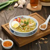 ilustrasi soto ayam/Siti Mutmainah/Shutterstock