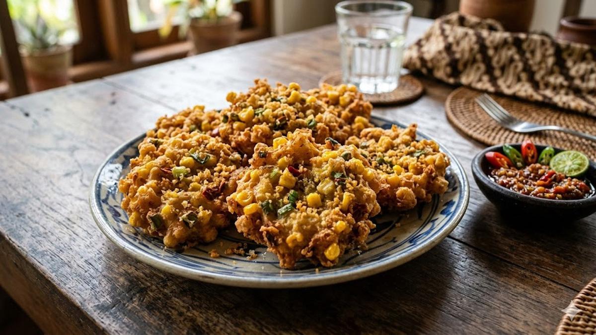 5 Resep Bakwan Jagung Renyah dan Empuk yang Wajib Dicoba, Camilan Tradisional yang Bikin Nagih