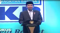 Menanggapi hal itu, Cak Imin mengaku sudah bekerja dan menunjukan keseriusan partainya untuk mendukung Jokowi.