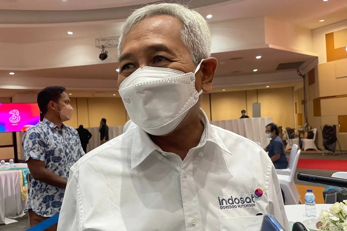 Direktur dan Chief Regulatory Officer Indosat Ooredoo Hutchison M Buldansyah