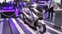Di Tokyo Motor Show 2015, Yamaha NMax mendapat tempat khusus. 