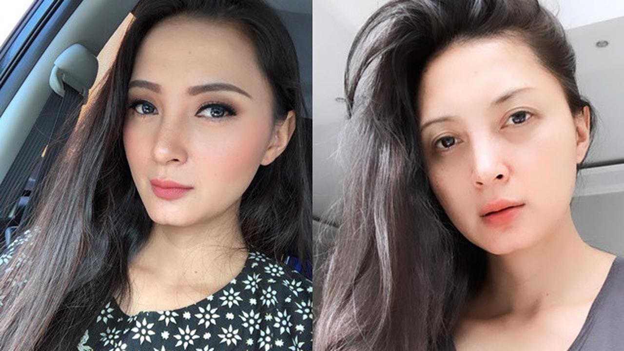 6 Potret Della Puspita Tanpa Makeup, Awet Muda di Usia 41 Tahun