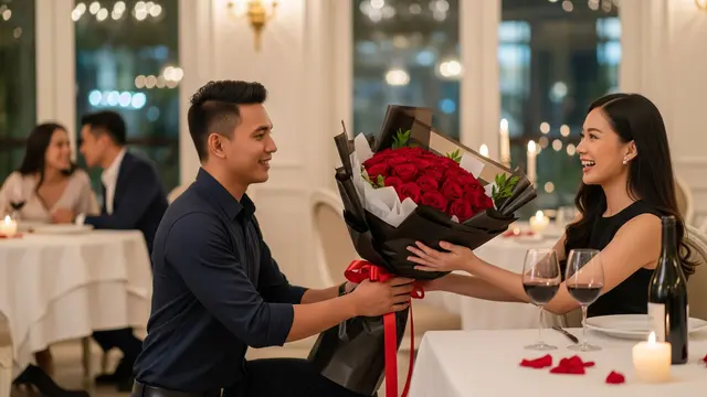 Buket Valentine Paling Dicari 2026: Jenis Bunga, Makna, Harga dan Tips Perawatannya