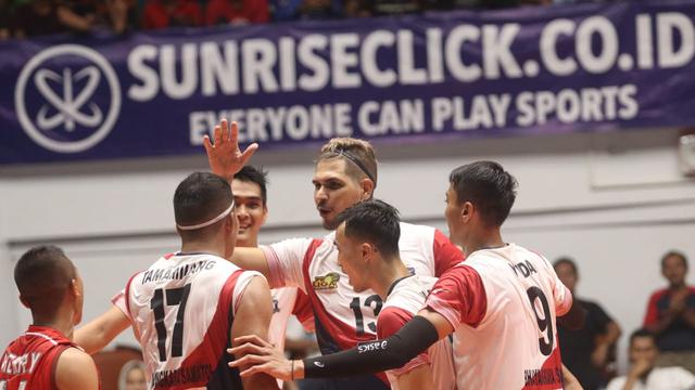 Surabaya Bhayangkara Samator - Proliga 2020