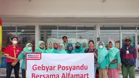 Kegiatan rutin Gebyar Posyandu kembali diadakan PT Sumber Alfaria Trijaya Tbk di RS Ancol Jakarta Utara, Rabu (21/12/2022).