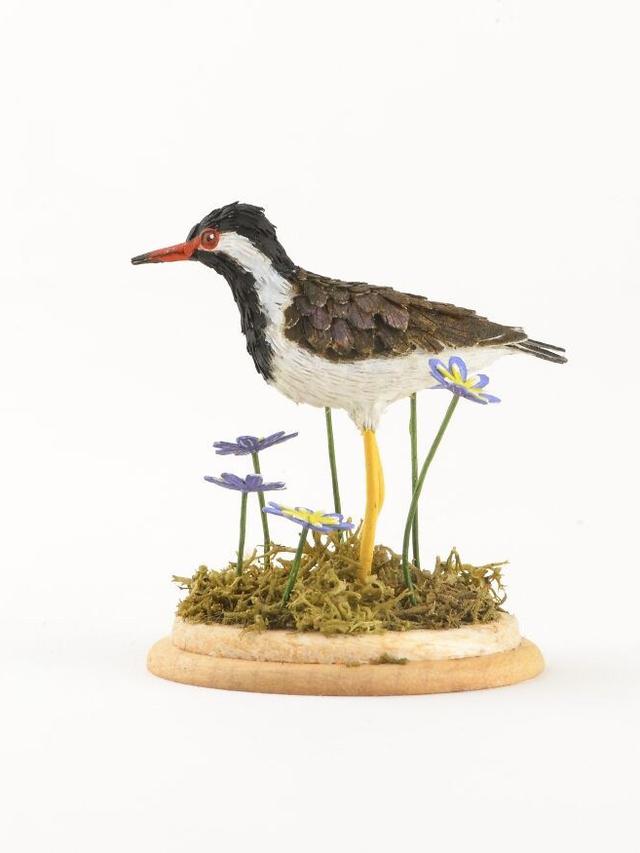 8 Potret Patung Burung dari Potongan Kertas Ini Curi Perhatian, Detailnya Mengagumkan