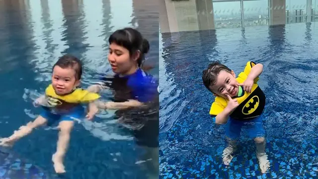 5 Aksi Gemas Raphael Moeis Anak Sandra Dewi, Jualan Es Krim Hingga Ingin Naik Bajaj