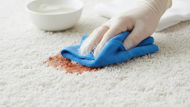 Membersihkan Karpet. AI