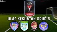 Piala Presiden: Ulas Kekuatan Grup B (Bola.com/Samsul Hadi)