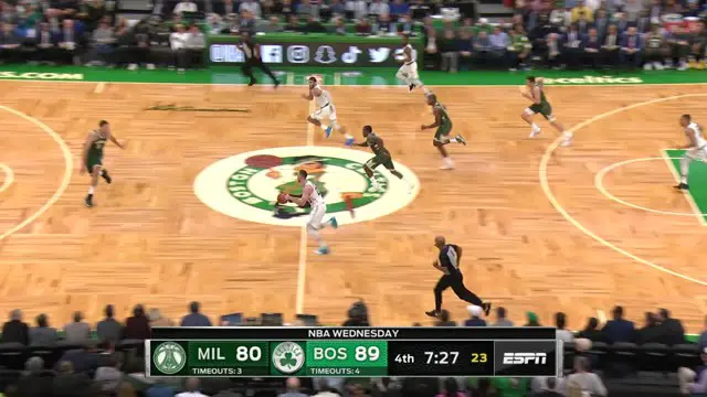VIDEO: 10 Aksi Terbaik 31 Oktober di NBA 2019-2020