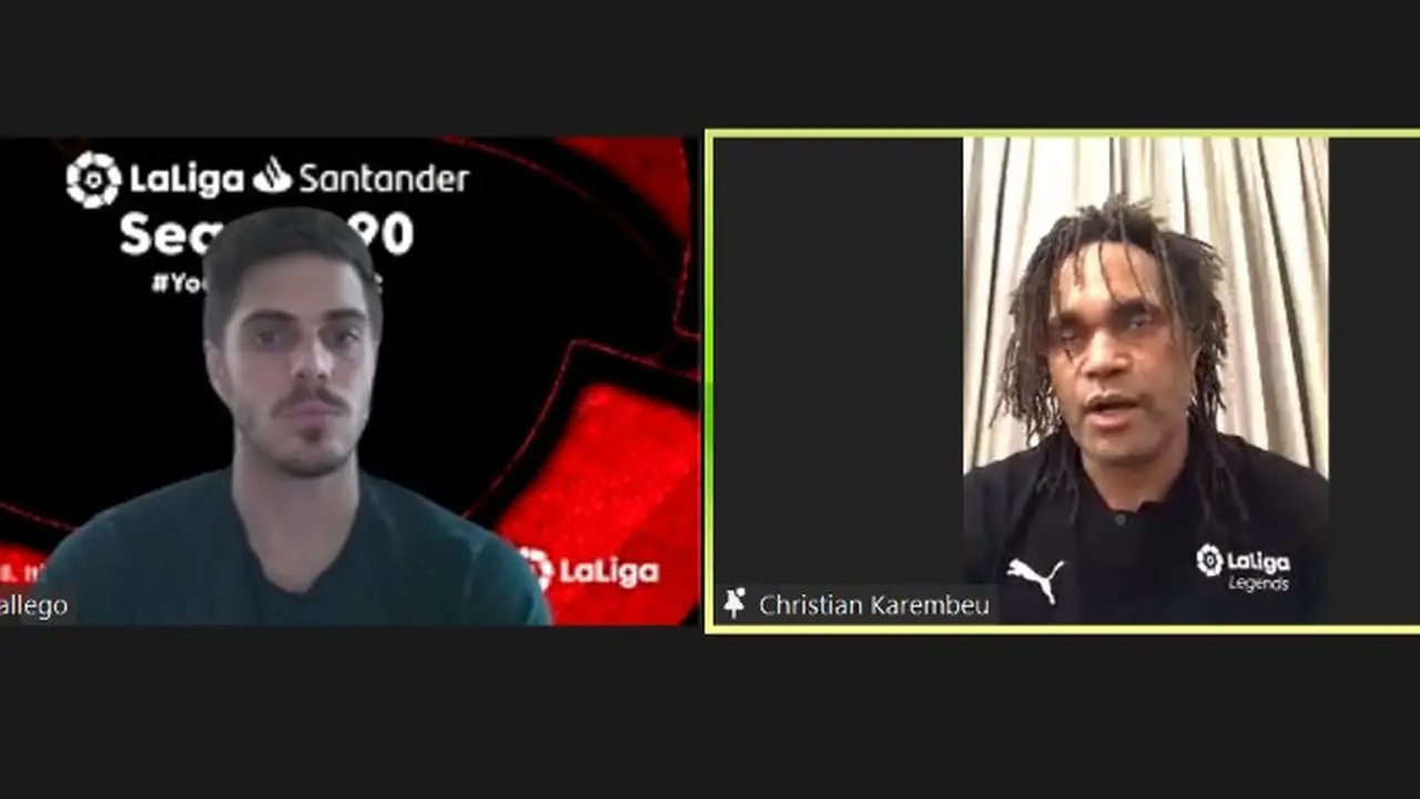 La Liga Santander 90 Musim