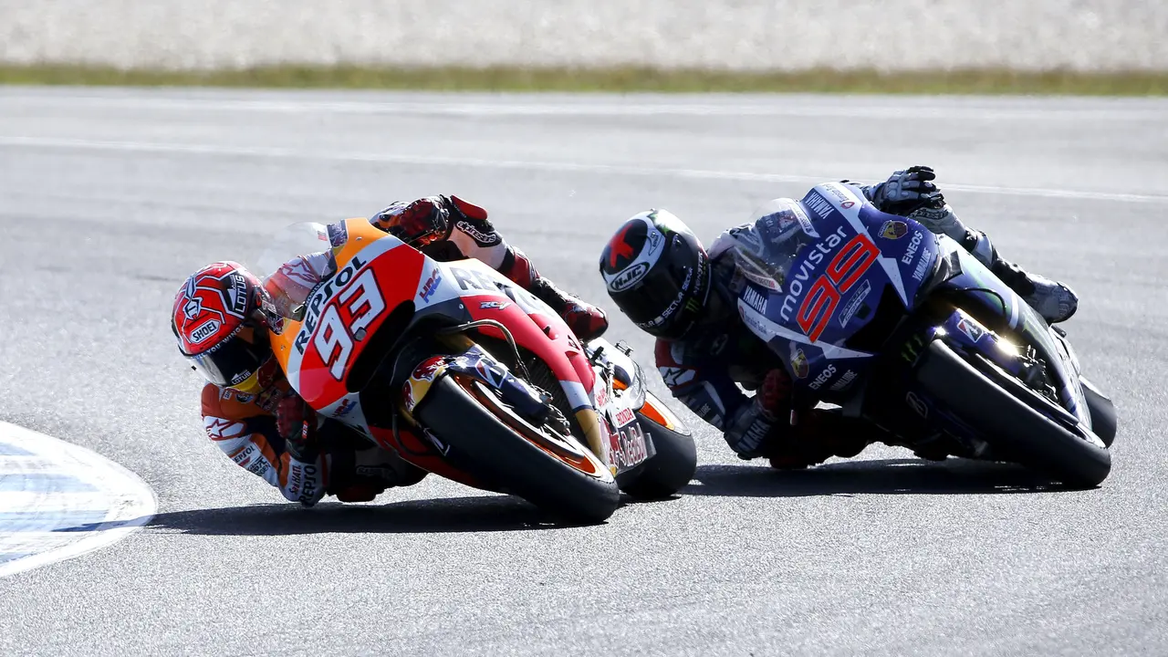 Jorge Lorenzo - Marc Marquez