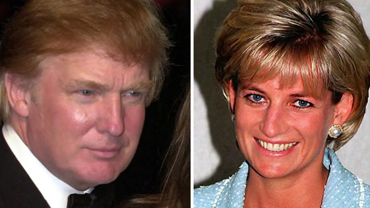 Donald Trump Pernah Jatuh Cinta Kepada Lady Diana