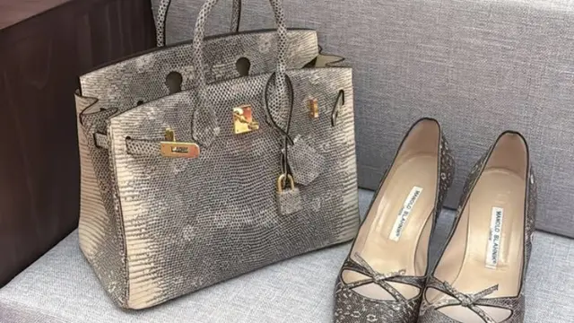 Intip tampilan terbaru Syahrini yang super mahal. [@princessyahrini]