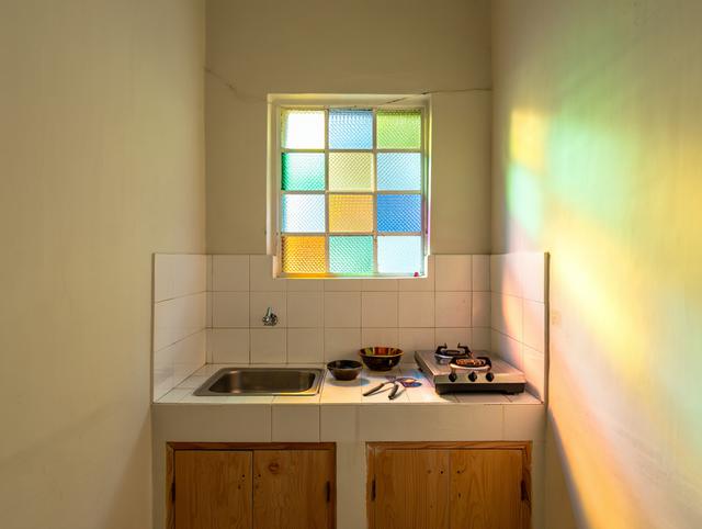 4. Jendela Kaca Mosaik