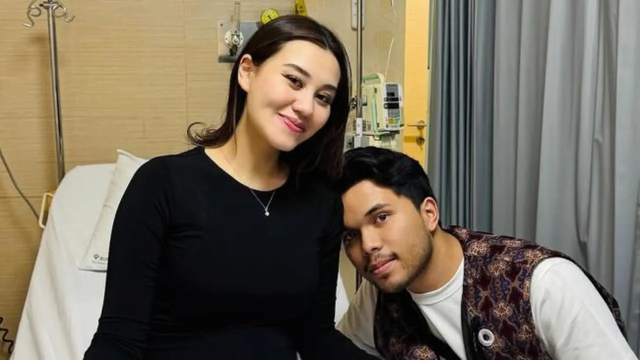 Aaliyah Massaid Dilarikan ke Rumah Sakit (credit: instagram/thariqhalilintar)