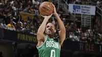 Avery Bradley memastikan kemenangan Boston Celtics atas Cleveland Cavaliers pada Gim 3 di Final Wilayah Timur NBA (Twitter Boston Celtics)