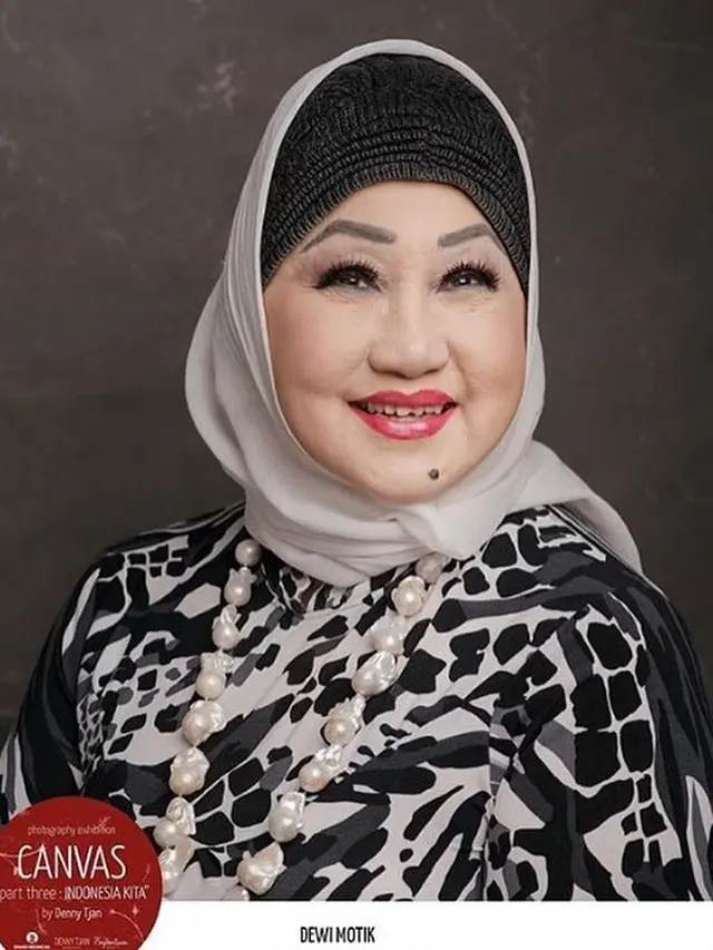 Dewi Motik Pramono. (Foto: Instagram @mozapramita)