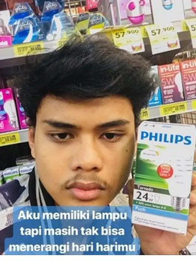 Quote Galau Terinspirasi dari Barang di Supermarket Ini Bikin Ketawa Geli