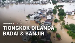 Dampak Topan Maysak, Waduk Jebol di Nanning Picu Banjir Besar