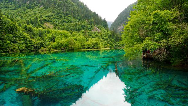 Jiuzhaigou Valley