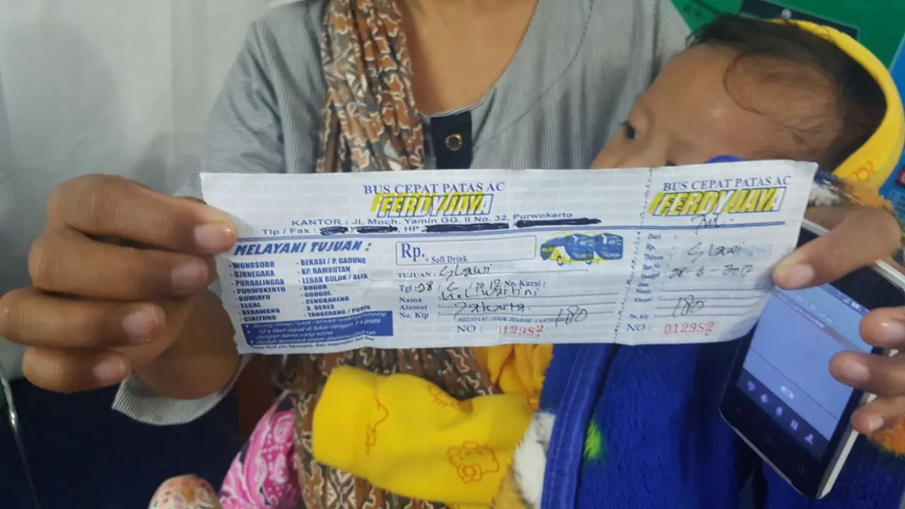 Cerita Ibu Diturunkan Paksa dari Bus Tujuan Slawi di Pagi Buta