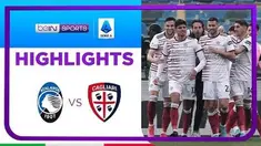 Berita Video, Highlights Liga Italia antara Atalanta Vs Cagliari pada Minggu (7/2/2022)