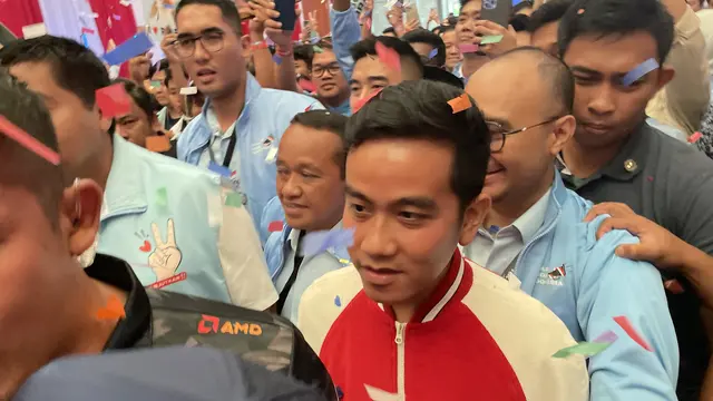 Calon Wakil Presiden nomor urut 2, Gibran Rakabuming Raka