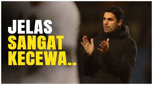 VIDEO: Mikel Arteta Kecewa, Arsenal Harus Telan Kekalahan Kontra Bournemouth