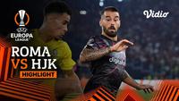 Berita video highlights pertandingan antara AS Roma melawan HJK Helsinki di matchday 2 Liga Europa, Jumat (16/09/22) dini hari WIB.
