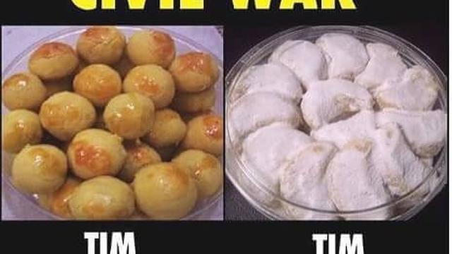 Meme kue lebaran