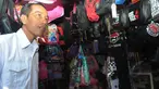 Minggu (18/05/14) Jokowi Jokowi blusukan di pasar Cipeundeuy, Subang, Jawa Barat (Liputan6.com/Herman Zakharia). 