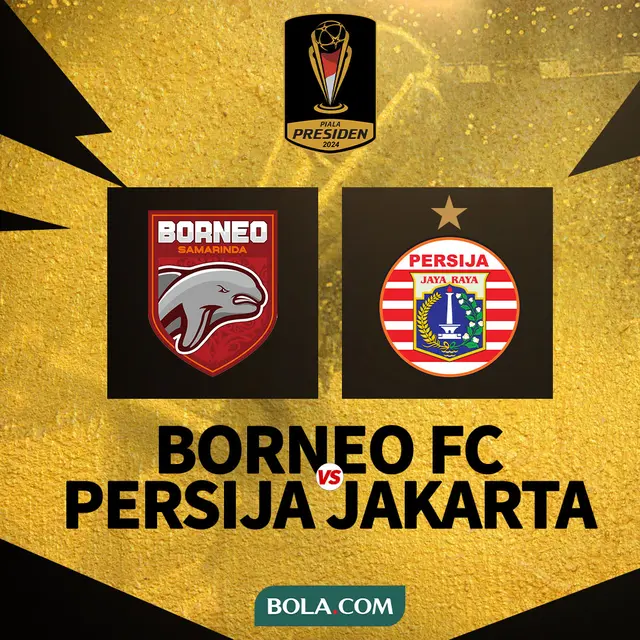 Piala Presiden 2024 - Borneo FC Vs Persija Jakarta