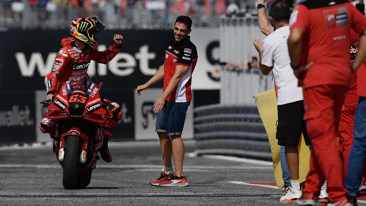 Berburu Gelar Juara Dunia MotoGP 2022, Francesco Bagnaia Tolak Bantuan ...