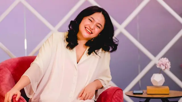 7 Potret Marshanda yang Tetap Percaya Diri Meski Berat Badan Naik